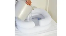 سر شور بادی مخصوص بیماران بستری در تخت
